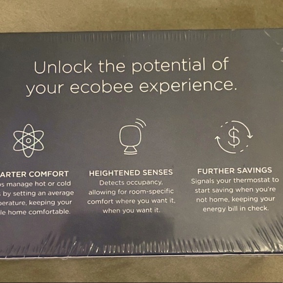 Ecobee/SmartSensor (2-Pack) Model#: EB-RSHM2PK-01 - Picture 3 of 5